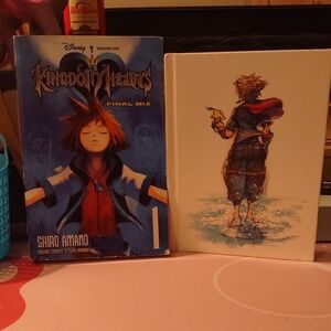 Kingdom Hearts Final Mix Manga Volume 1